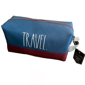 Rae Dunn “Travel” Toiletry Bag